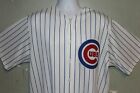 CHICAGO CUBS Majestic MLB Blank Back  Mens Team Jersey White      $110.00  NEW