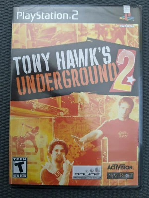 Tony Hawk's Underground 2 (Sony PlayStation 2, 2004) Black Label - Image 1 of 4