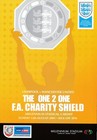 FA CHARITY SHIELD PROGRAMME 2001 Manchester United v Liverpool