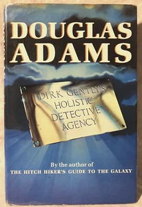 Douglas Adams - Dirk Gently's Holistic Detective Agency - 1st/1st 1987 Heinemann - Picture 1 of 8