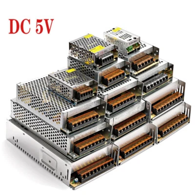 AC230V DC 5V 10W-360W Power Supply Lighting Switching Transformer Adapter Driver - Image 1 of 4