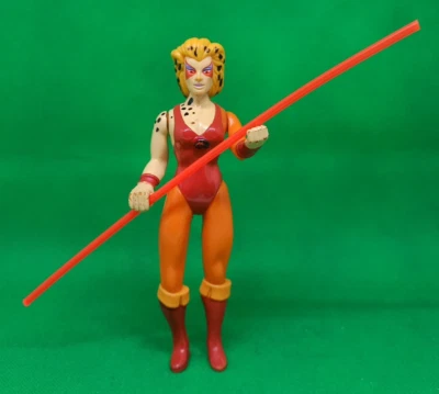 LJN - THUNDERCATS CHEETARA - VINTAGE 1985 ACTION FIGURLJN - THUNDERCATS CHEETARA - Imagen 1 de 4
