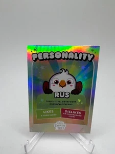 Pinata Smashlings 2024 Panini - Rus Personality Rainbow Rare 134 - Bild 1 von 2