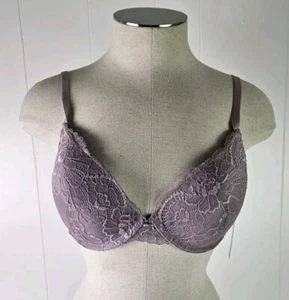 Tahari Lace Underwired Padded Lined Bra Blushstone Size 36C NWT WP4119-650-TZC - Picture 1 of 6