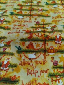 Holiday Spirit Christmas Fabric 1 yard - Picture 1 of 6