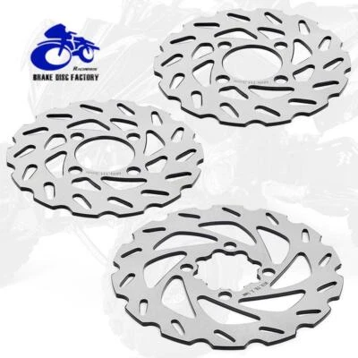 2006-2023 for YAMAHA Raptor 700R YFM700R YFZ 450 Front & Rear Brake Rotors Discs - Image 1 of 4