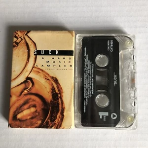 SUCK A Hard Music Sampler Cassette (that doesn't) Sepultura Carcass Napalm Death - Picture 1 of 2