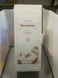 MUÑECA DE PORCELANA ESCULPIDA CONNIE JOHNSTON COLECCIÓN HAMILTON "SAVANNAH' 16" - Imagen 1 de 7