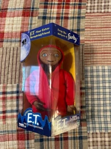 Hasbro/Tiger Electronics Interactive E.T. Doll Collector's Item Brand New - Picture 1 of 8