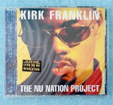 Kirk Franklin The Nu Nation Project Music Audio CD 1998 Gospo Centric 17 utworów