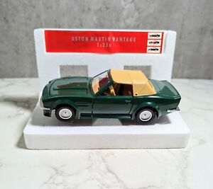 Tonka / Polistil 1/25 Scale 02264 - Aston Martin Vantage - Green/Tan Boxed 