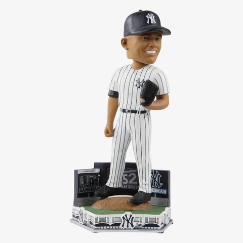 Mariano Rivera New York Yankees All-Time Saves Leader Bobble NEW ORIG FOCO BOX Cover