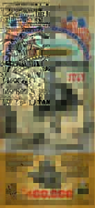 Cody Wyoming Buffalo Bill Stampede Rodeo poster Bob Coronato old cowboy signed