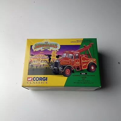 Corgi Classics Showmans 16101 Scammell Highwayman Crane Set - John Crow & Sons - Image 1 of 2