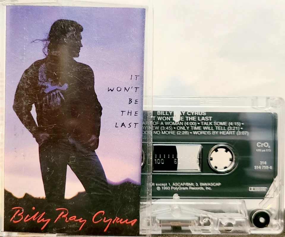 Billy Ray Cyrus - It Wont Be the Last Cassette - Image 1 of 1