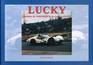 Lucky - Camoradi racing team history by Michel Bollée - 1999 Maserati Birdcage - Imagen 1 de 1