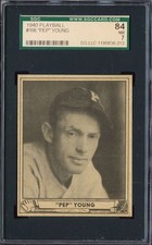 1940 PLAY BALL #106 PEP YOUNG SGC 7 PIRATES  *DS8122