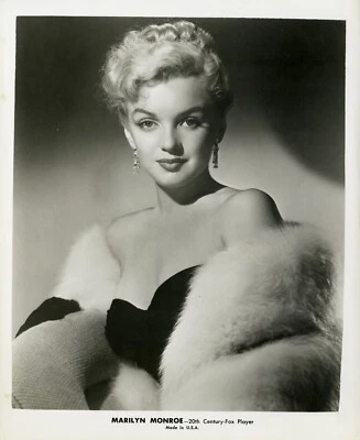 NEW  Marilyn Monroe Black & White Photography Print Poster or Canvas - Image 1 of 3