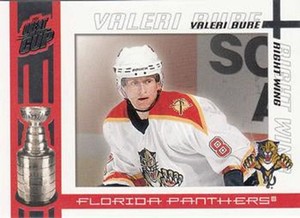 #46 Valeri Bure - Florida Panthers - 2003-04 Pacific Quest for the Cup Hockey