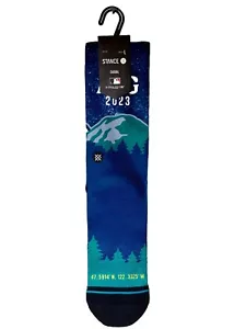 Calcetines Stance Baseball 2023 All Star Game Home Run Derby Galaxy para hombre L - Imagen 1 de 2