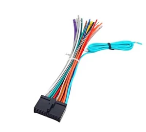 Neu Kabelbaum Stecker Ersatz für DUAL XDVD176BT Autoradio Radio 20-polig - Bild 1 von 3