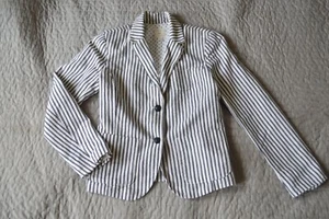 Gap Striped Blazer Jacket 8 - Picture 1 of 2