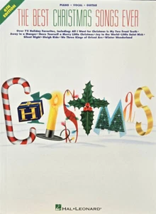 The Best Christmas Songs Ever - Piano/Vocal/Guitar - Picture 1 of 4