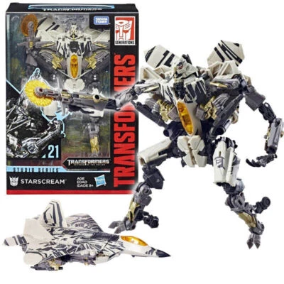 Hasbro Transformers Starscream Studio Series SS21 Deluxe Action Figure Official - Image 1 of 3