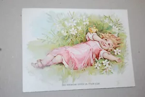 VINTAGE HANDELSKARTE WOOLSON SPICE CO OSTERGRÜSSE 1894 - Bild 1 von 5