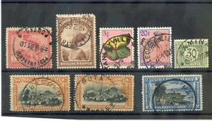 BELGIEN KONGO 1910-1959 24 STADTSTEMPEL --- - Bild 1 von 3