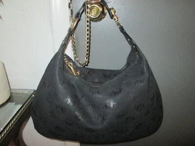 BOLSO DE MANO HOBO JUICY COUTURE DE CUERO DE FIRMA RARO VINTAGE Foto 1 de 4