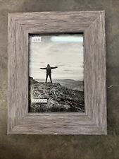 Malden 5x7 Wide Gray Texture Frame