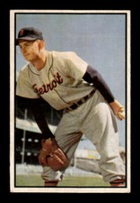 1953 Bowman Color Baseball #72 Ted Gray   Detroit Tigers