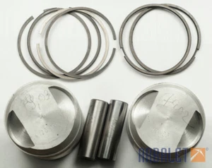 Juego de Pistones tamaño 79,0 mm, Anillos y Alfileres, 2 Juego, Dnieper 11/16 - Imagen 1 de 4