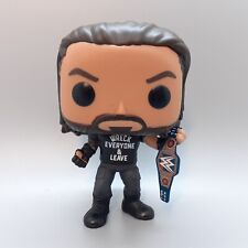 Funko Pop! WWE - Roman Reigns with Title Wreck Everyone #98 Amazon Exclusive