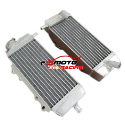 Radiador de alumínio para KAWASAKI KXF250 KX250F KX 250F 2004 2005 04 05 - Imagem 1 de 4