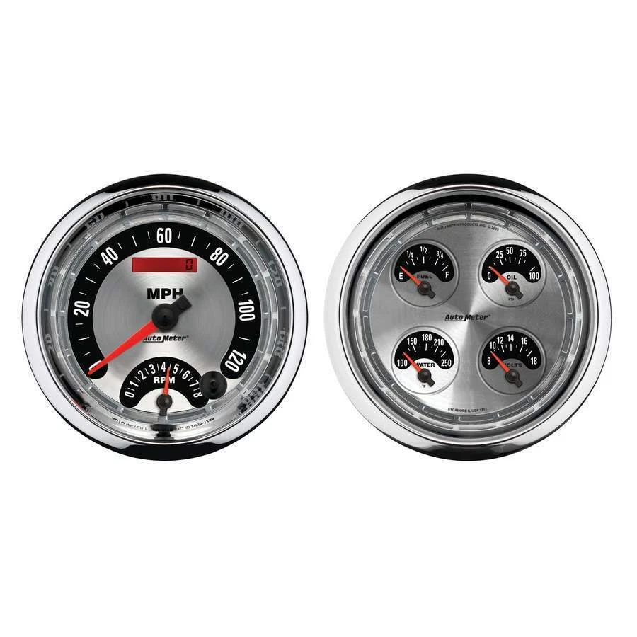 AutoMeter 1205 American Muscle Gauge Kit Foto 1 de 1