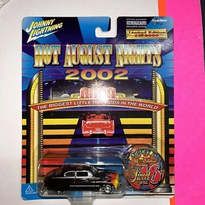 Johnny Lightning 2002 Hot August Nights Sweet 16 1949 Mercury 49 Merc LIMITED - Picture 1 of 9