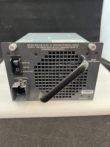 *Pulled From Working Switch* Cisco PWR-C45-2800ACV V06 AC Power Supply for 4500 - Picture 1 of 3