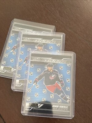 2023-24 O-Pee-Chee Platinum - Sweet Selections #SS-13 Adam Fantilli (RC) 3 lot - Image 1 of 3