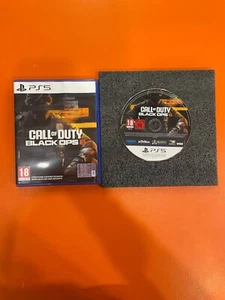 PS5 Call of Duty: Black Ops 6 PLAYSTATION 5 Edizione Italiana Usato come nuovo - Foto 1 di 2