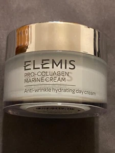 ELEMIS Pro-Collagen Marine Creme ANTI-Falten 1oz/30ml VOLLE GRÖSSE; KEINE BOX $93 - Bild 1 von 2