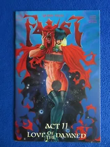 FAUST ART ACT 11 L'AMORE DEI DANNATI STUDI RIBELLI 1993 - Foto 1 di 1