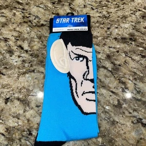 Star Trek Spock Licensed Crew Sock with Ears - Bild 1 von 2