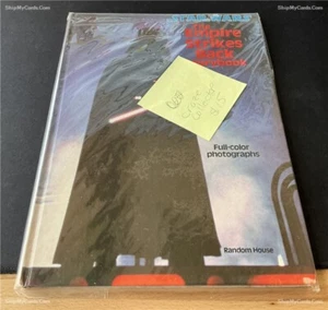 1980 Star Wars The Empire Strikes Back Storybook 1st Edition Hard Cover - Picture 1 of 2