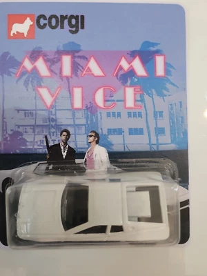 Corgi whizzwheels Juniors Miami Vice Ferrari Testarossa - Image 1 of 4