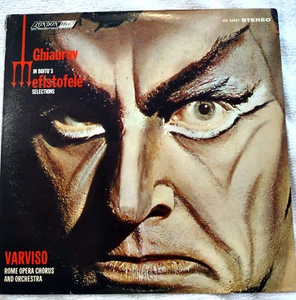 Boito: Mefistofele (Selections) Ghiaurov-Varviso. Vinly Lp. - Picture 1 of 4