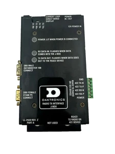 DAKTRONICS 0A-1279-0161 INTERFEJS RADIOWY TX J-BOX - Zdjęcie 1 z 4