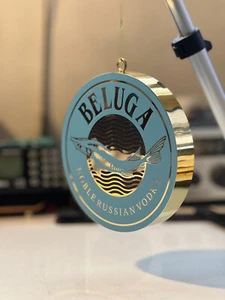 Beluga Noble Russian Vodka POP / Promotional Sign - Picture 1 of 2