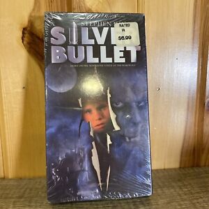 Stephen King's Silver Bullet-VHS-Gary Busey-Horror-Cycle Of The Werewolf